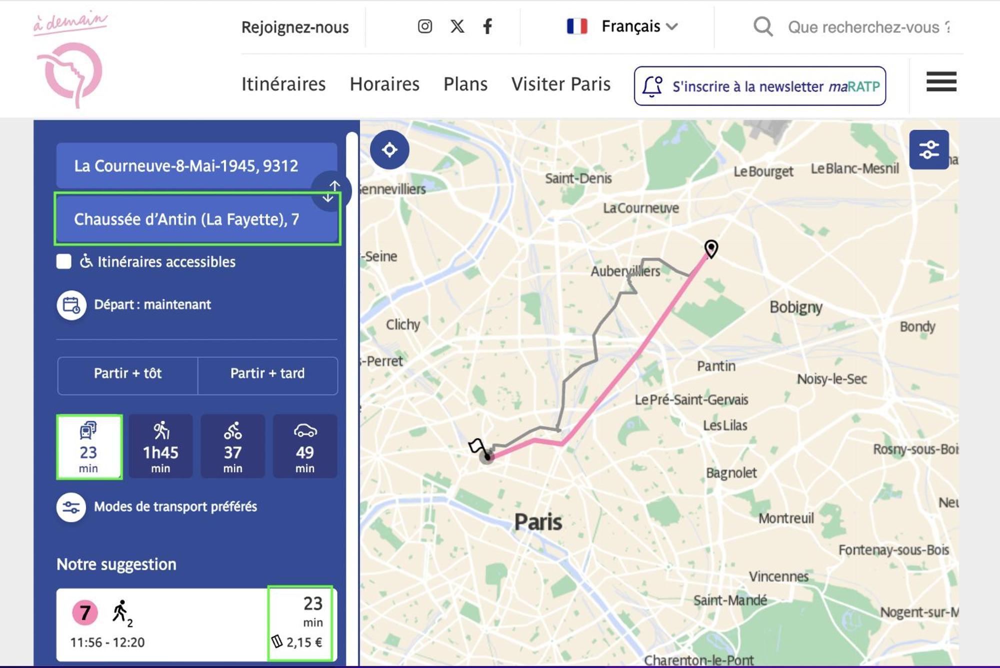 Chambre Simple Paisible Proche De Paris 드란시 외부 사진