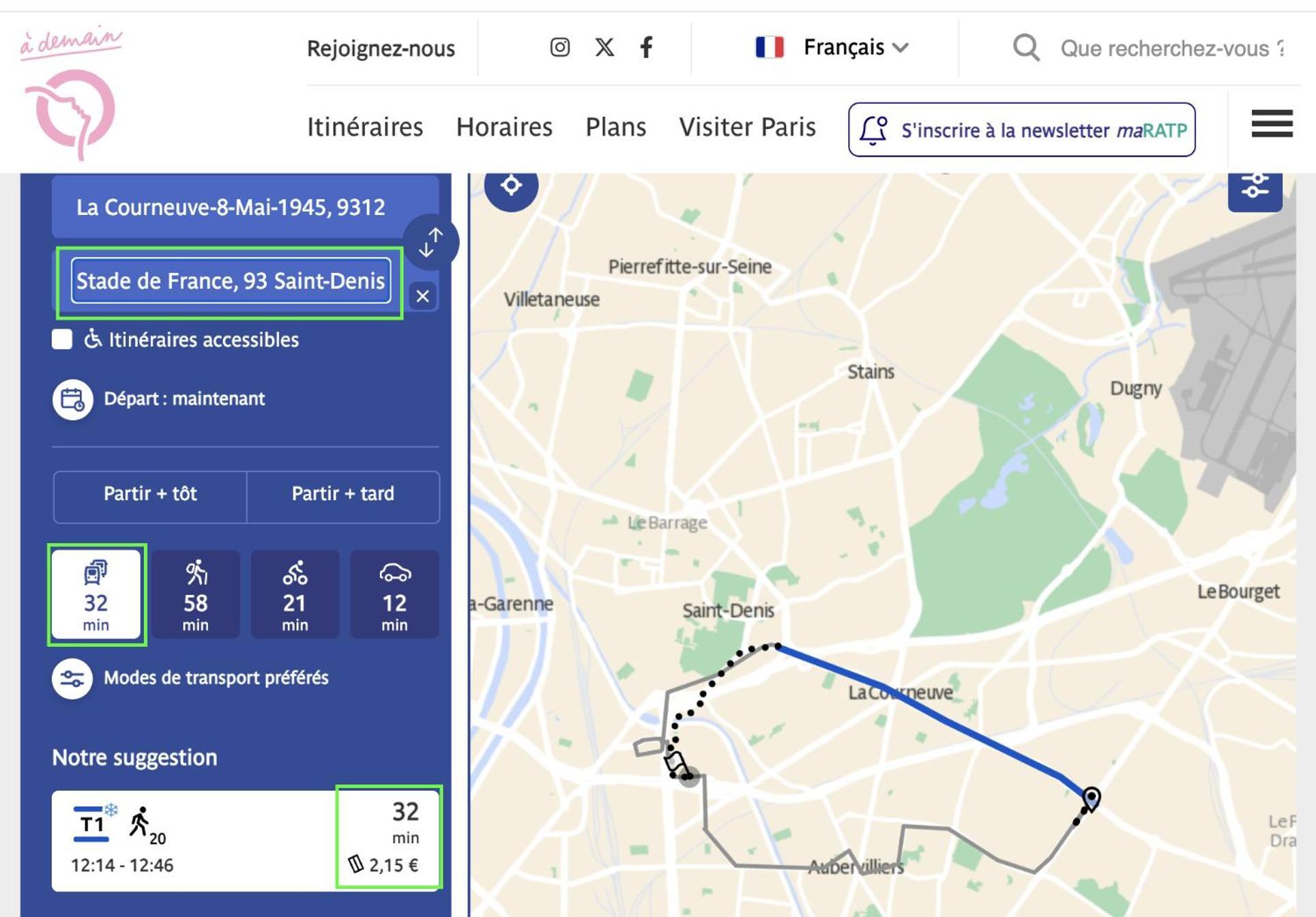Chambre Simple Paisible Proche De Paris 드란시 외부 사진